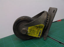 3"x1-1/4" Solid Rubber Swivel Caster 165lbs 90991