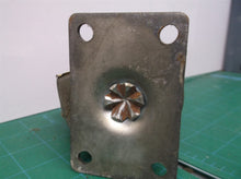 3"x1-1/4" Solid Rubber Swivel Caster 165lbs 90991