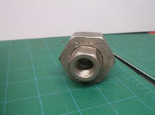 3/8" NPT Threaded Hex Union 316 Stainless Steel