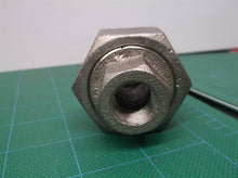 3/8" NPT Threaded Hex Union 316 Stainless Steel