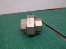 1/2"-150 NPT Threaded Hex Union 316 Stainless Steel
