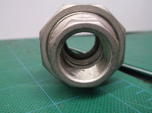 1/2"-150 NPT Threaded Hex Union 316 Stainless Steel