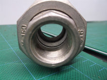 1/2"-150 NPT Threaded Hex Union 316 Stainless Steel
