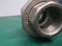 1/2"-150 NPT Threaded Hex Union 316 Stainless Steel