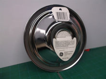 lot of 3 6 in. Chrome Drip Bowl for GE and Hotpoint Electric Ranges