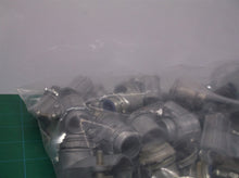 Lot of 100+ electrical conduit fittings nuts etc