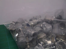 Lot of 100+ electrical conduit fittings nuts etc