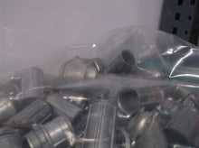 Lot of 100+ electrical conduit fittings nuts etc