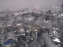 Lot of 100+ electrical conduit fittings nuts etc