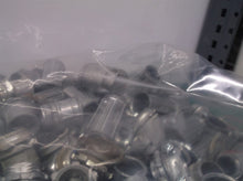 Lot of 100+ electrical conduit fittings nuts etc