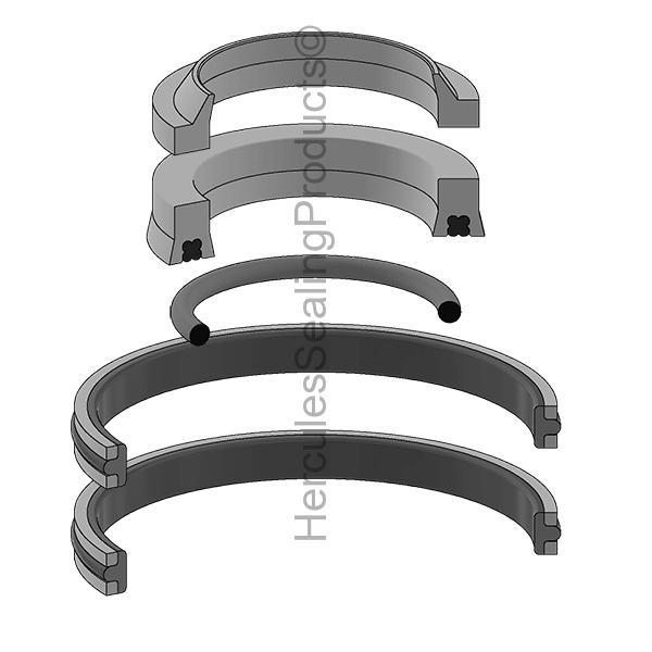 JLG Lift Aftermarket 2900293 Hydraulic Cylinder Seal Kit