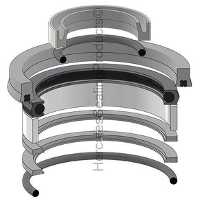 JLG Lift Aftermarket 2900357 Hydraulic Cylinder Seal Kit