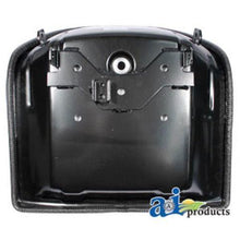 533813M96-1 Bracket Style Dishpan Unit, Black Fits Massey Ferguson:230,245,254,