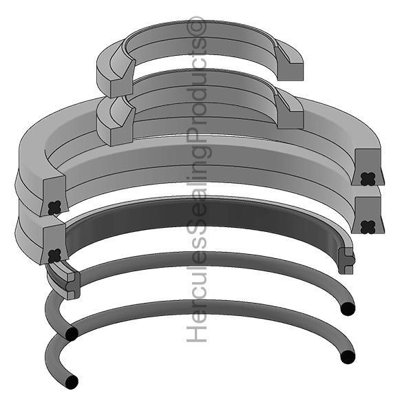 JLG Lift Aftermarket 2900408 Hydraulic Cylinder Seal Kit