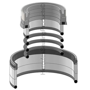JLG Lift Aftermarket 2901105 Hydraulic Cylinder Seal Kit