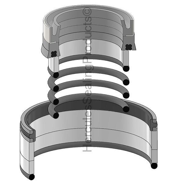 JLG Lift Aftermarket 2901105 Hydraulic Cylinder Seal Kit