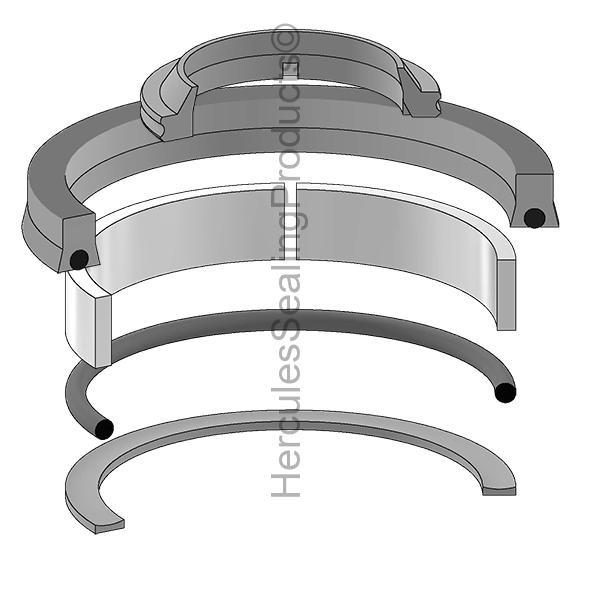 619976 Body Lift Cylinder Seal Kit Fits McNeilus Refuse Hauler 4020 4320