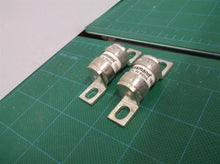 2 Fuse HRC180A150VDC 240VAC for a v force FS3-MP330-2 24v forklift charger