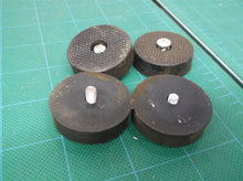 4 Case Foot with screws for a v force FS3-MP330-2 24v forklift charger