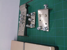 Electrical mounting bracket kit for a v force FS3-MP330-2 24v forklift charger