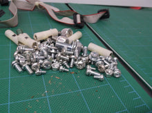 Assorted parts for a v force FS3-MP330-2 24v forklift charger