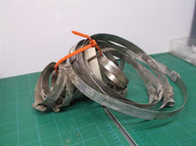 lot of misc hose clamps