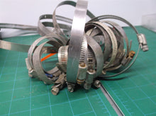 lot of misc hose clamps