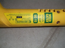 Vintage WEED EATER SNAP N GO SG12 String Trimmer 981490