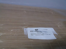 Bamboo Table Runner 11.8"X106.3", Natural Bamboo Traditional Handmade Table Mat