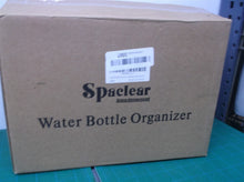4 Pack Water Bottle Organizer, Stackable Kitchen Pantry Organization and Storage