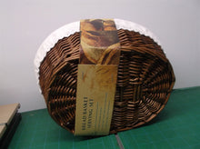 Medium Bread Basket for Serving, Fruit Basket and Bread Storage Container