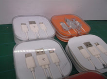 lot of 5 usb A to type c charging cables