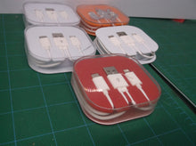 lot of 5 usb A to type c charging cables