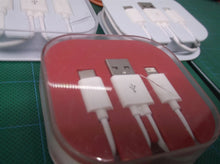 lot of 5 usb A to type c charging cables