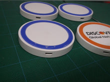 lot of 4 #2893 WIRELESS PHONE CHARGING PADs