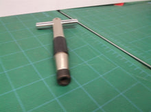 crescentt handle wratchet screw driver