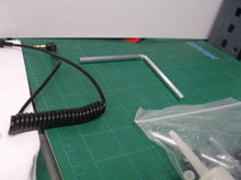 lot of treadmill tools, hexgon wrench #5 and #6, MP3 line, silicone oil, multi f