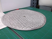 NuTone 834 Round Microwave Range Hood Vent Aluminum Grease Filter Replacement