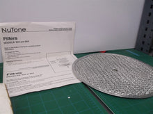 NuTone 834 Round Microwave Range Hood Vent Aluminum Grease Filter Replacement