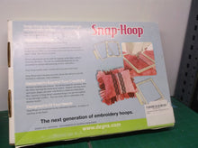 large snap hoop for embroidery machines 145mm x 255mm