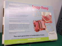large snap hoop for embroidery machines 145mm x 255mm