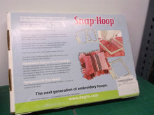 large snap hoop for embroidery machines 145mm x 255mm