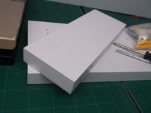 Key Hanger with 3 Hooks Organizes, Enhances Home Decor (15” x 4.5” x 2.6”) (Whit