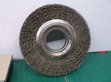 Advance Brush Medium Crimped Wire Wheel Brush, 7 D x 31/32 W, .012 Carbon Steel,