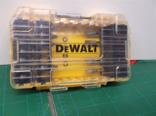 DeWalt bit storage case with some bits