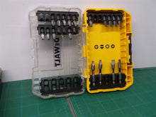 DeWalt bit storage case with some bits