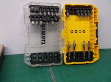 DeWalt bit storage case with some bits