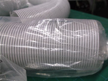 8' 2.5 flexable reinforsed hose with clamps
