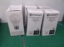 (6) ecosmart 60w Replacement 9w 800 lumens
