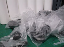 Lot of 6 150ml white bottles with 12 black pump spray nozzles